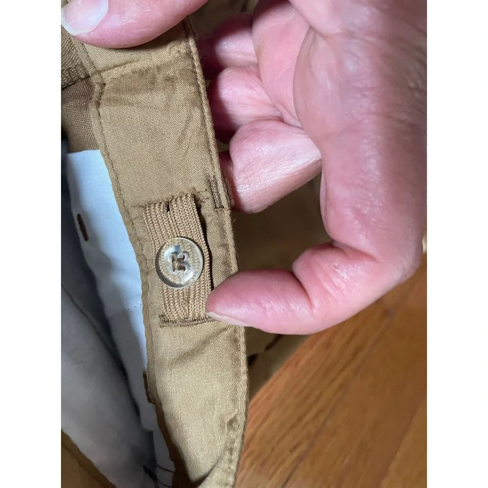 Old Navy Boys Khaki Straight Built-In Flex Reinforced Knee Chino Pants Size 5